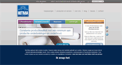 Desktop Screenshot of hitma-filtratie.nl